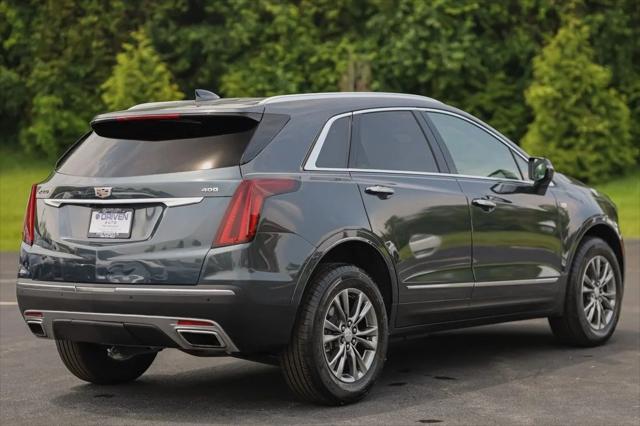 Photo of 2021 Shadow Metallic Cadillac XT5