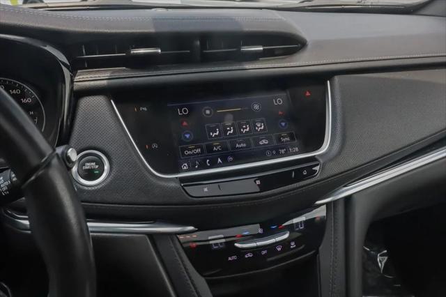 Photo of 2021 Shadow Metallic Cadillac XT5