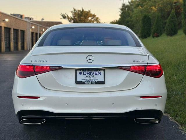 Photo of 2022 designo Diamond White Mercedes-Benz S-Class