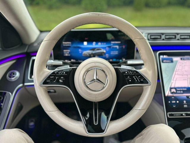 Photo of 2022 designo Diamond White Mercedes-Benz S-Class
