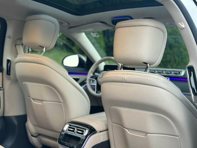 Photo of 2022 designo Diamond White Mercedes-Benz S-Class