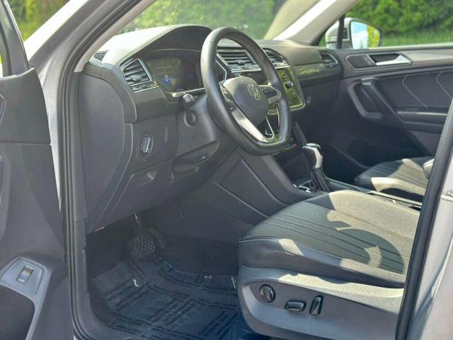 Photo of 2024 Pyrite Silver Metallic Volkswagen Tiguan