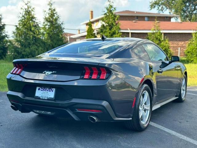 Photo of 2024 Dark Matter Gray Metallic Ford Mustang