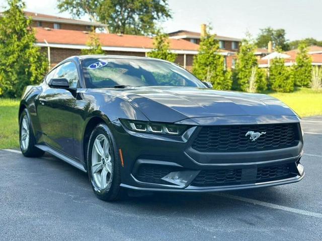 Photo of 2024 Dark Matter Gray Metallic Ford Mustang