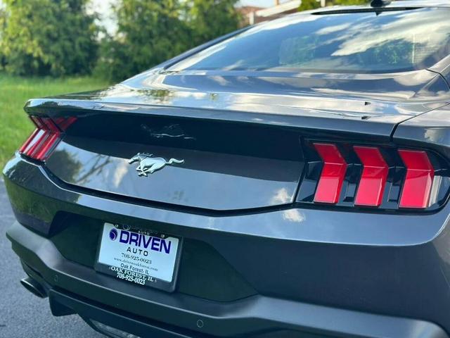 Photo of 2024 Dark Matter Gray Metallic Ford Mustang