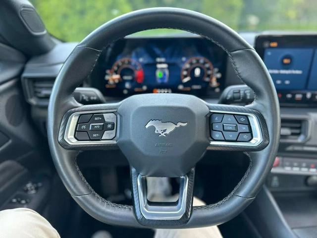 Photo of 2024 Dark Matter Gray Metallic Ford Mustang