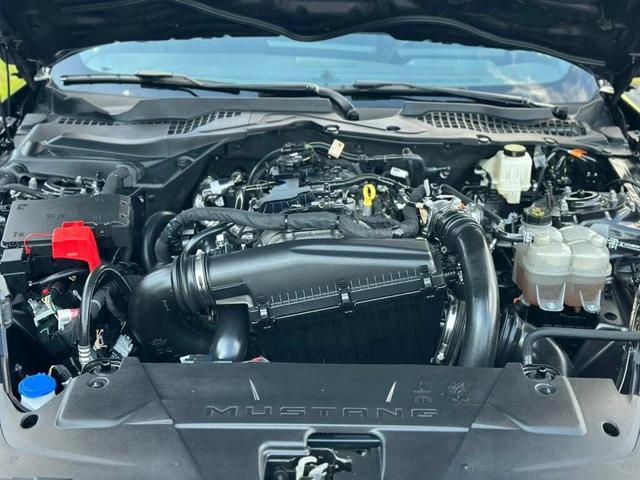 Photo of 2024 Dark Matter Gray Metallic Ford Mustang