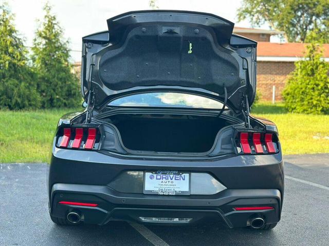 Photo of 2024 Dark Matter Gray Metallic Ford Mustang