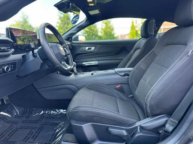 Photo of 2024 Dark Matter Gray Metallic Ford Mustang