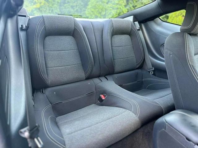 Photo of 2024 Dark Matter Gray Metallic Ford Mustang