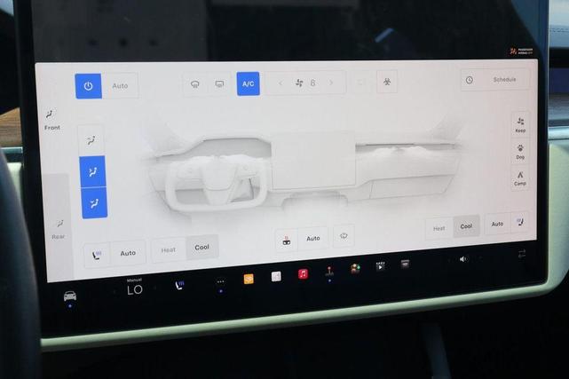 Photo of 2023 Pearl White Multi-Coat Tesla Model X