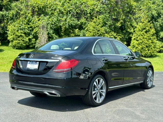 Photo of 2021 Black Mercedes-Benz C-Class