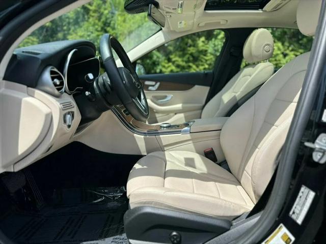 Photo of 2021 Black Mercedes-Benz C-Class