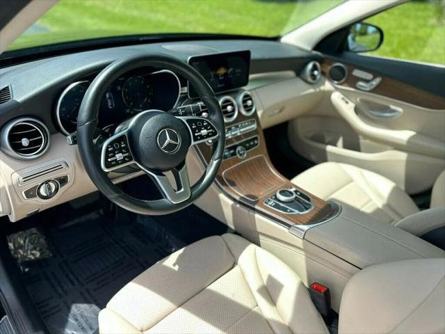 Photo of 2021 Black Mercedes-Benz C-Class