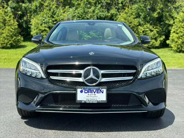 Photo of 2021 Black Mercedes-Benz C-Class
