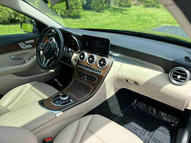 Photo of 2021 Black Mercedes-Benz C-Class