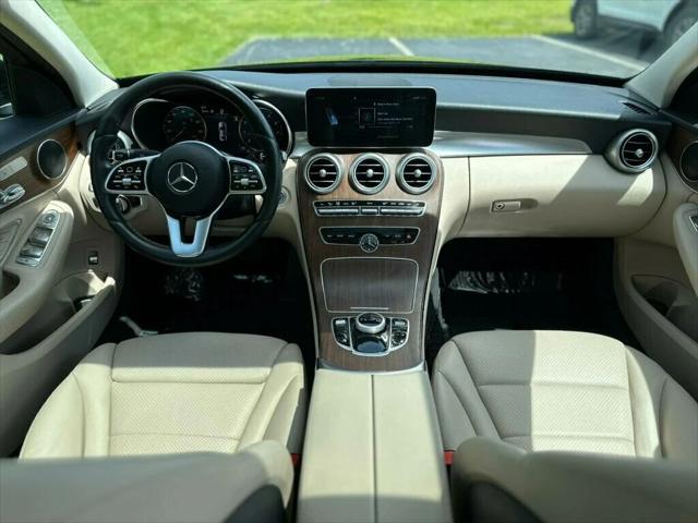 Photo of 2021 Black Mercedes-Benz C-Class