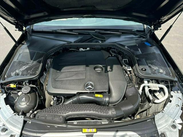 Photo of 2021 Black Mercedes-Benz C-Class