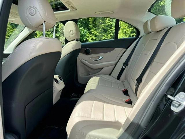 Photo of 2021 Black Mercedes-Benz C-Class