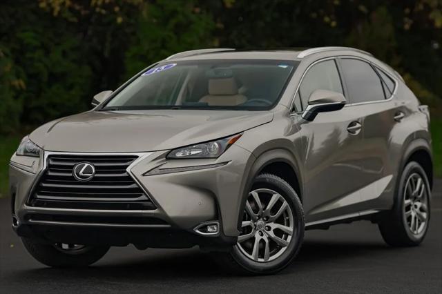 2015 Lexus Nx 200t