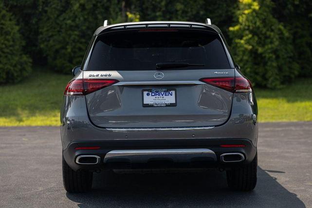 Photo of 2022 Selenite Grey Metallic Mercedes-Benz GLE 350