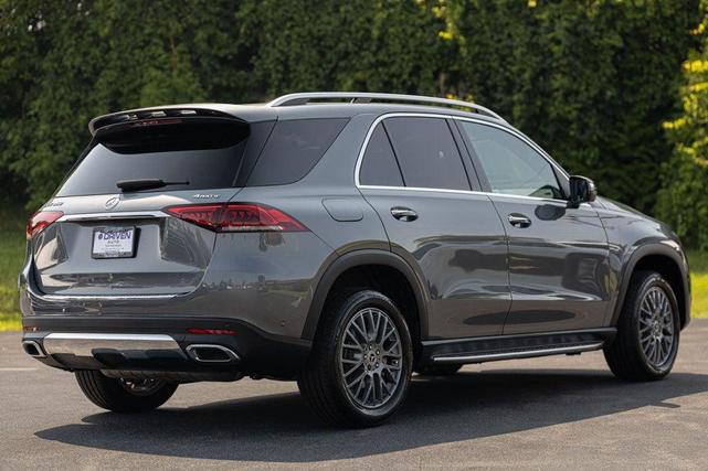 Photo of 2022 Selenite Grey Metallic Mercedes-Benz GLE 350