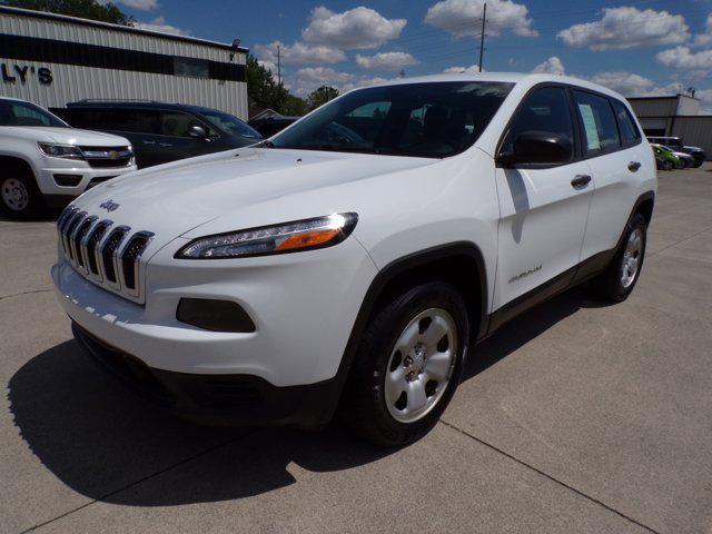 2017 Jeep Cherokee