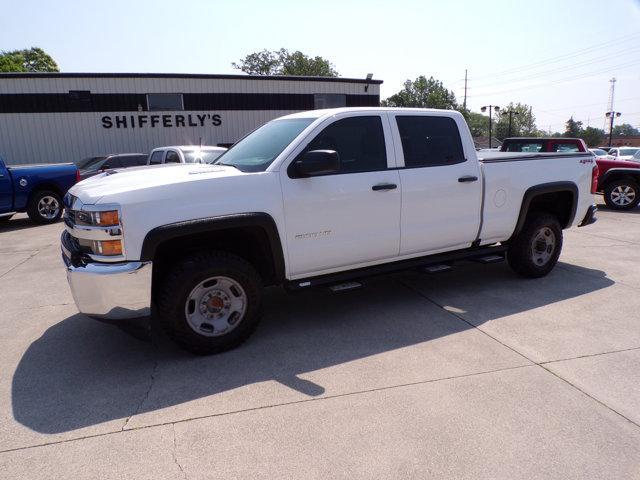 2018 Chevrolet Silverado 2500