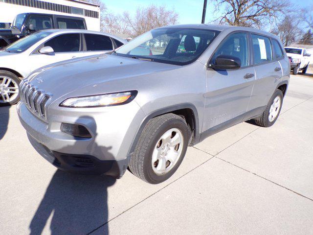 2016 Jeep Cherokee