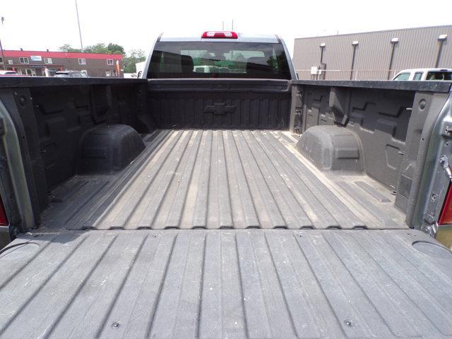 Photo of 2021 Satin Steel Metallic Chevrolet Silverado 1500