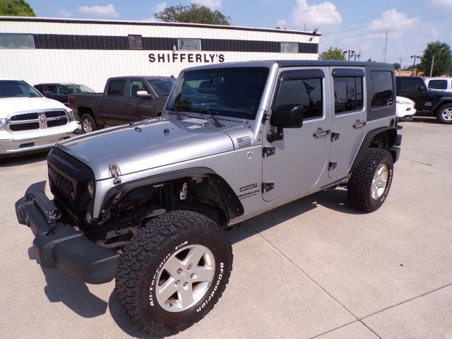 2014 Jeep Wrangler Unlimited