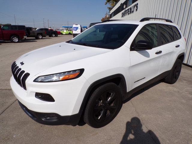 2017 Jeep Cherokee