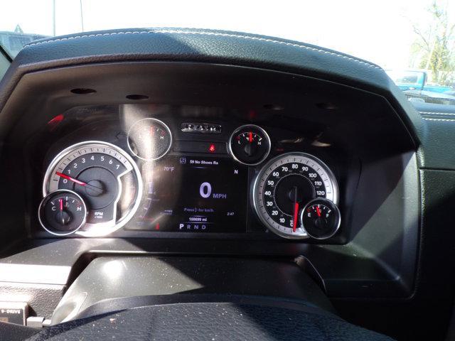 Photo of 2017 Flame Red Clearcoat RAM 1500