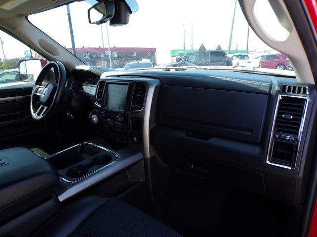 Photo of 2017 Flame Red Clearcoat RAM 1500