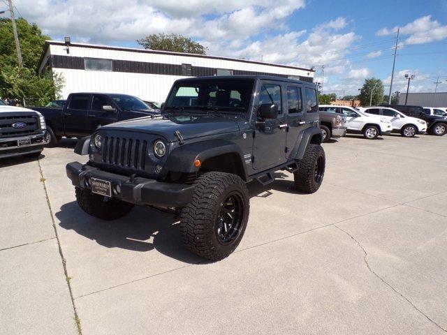 2017 Jeep Wrangler Unlimited