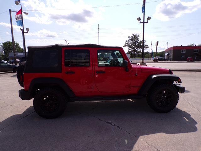 Photo of 2016 Firecracker Red Clearcoat Jeep Wrangler Unlimited