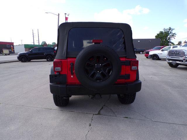 Photo of 2016 Firecracker Red Clearcoat Jeep Wrangler Unlimited