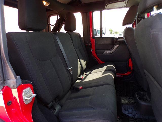 Photo of 2016 Firecracker Red Clearcoat Jeep Wrangler Unlimited