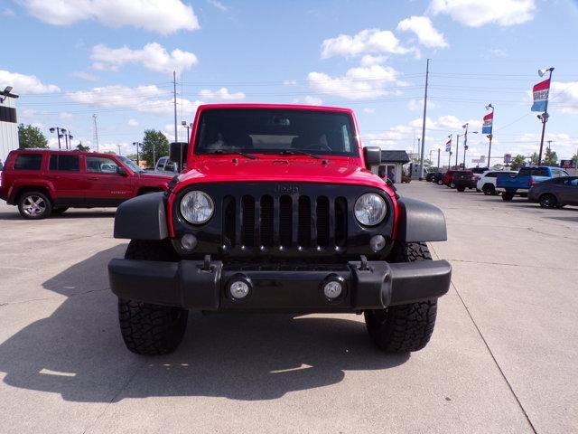 Photo of 2016 Firecracker Red Clearcoat Jeep Wrangler Unlimited