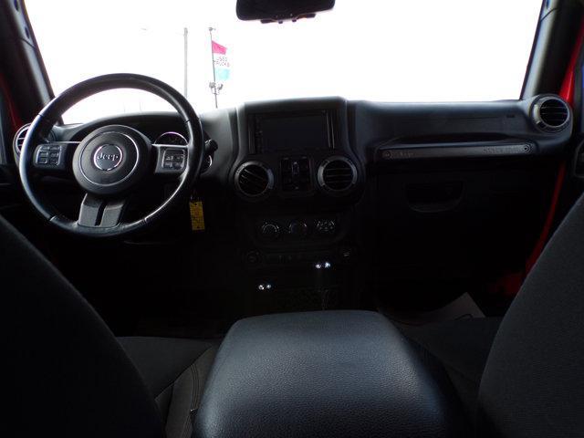 Photo of 2016 Firecracker Red Clearcoat Jeep Wrangler Unlimited