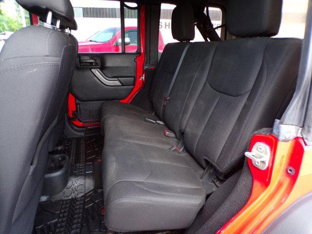 Photo of 2016 Firecracker Red Clearcoat Jeep Wrangler Unlimited