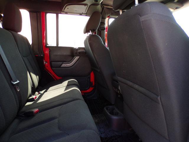 Photo of 2016 Firecracker Red Clearcoat Jeep Wrangler Unlimited