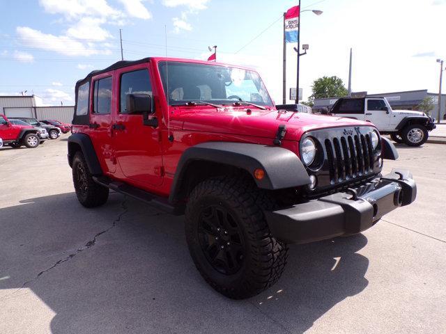 Photo of 2016 Firecracker Red Clearcoat Jeep Wrangler Unlimited