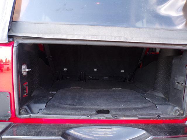 Photo of 2016 Firecracker Red Clearcoat Jeep Wrangler Unlimited