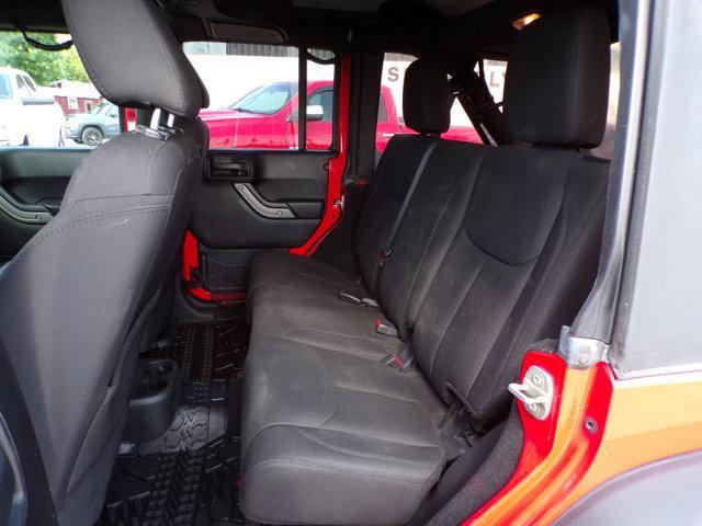 Photo of 2016 Firecracker Red Clearcoat Jeep Wrangler Unlimited