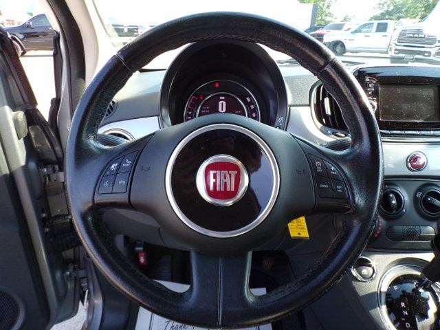 Photo of 2017 Billet Argento (Silver) FIAT 500