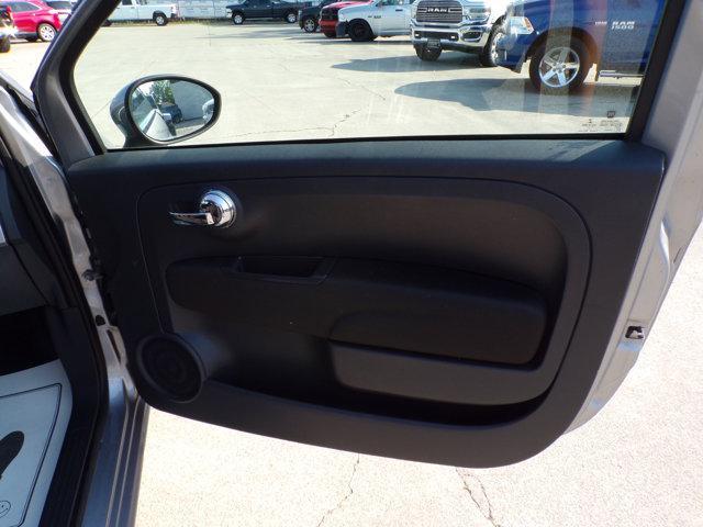 Photo of 2017 Billet Argento (Silver) FIAT 500