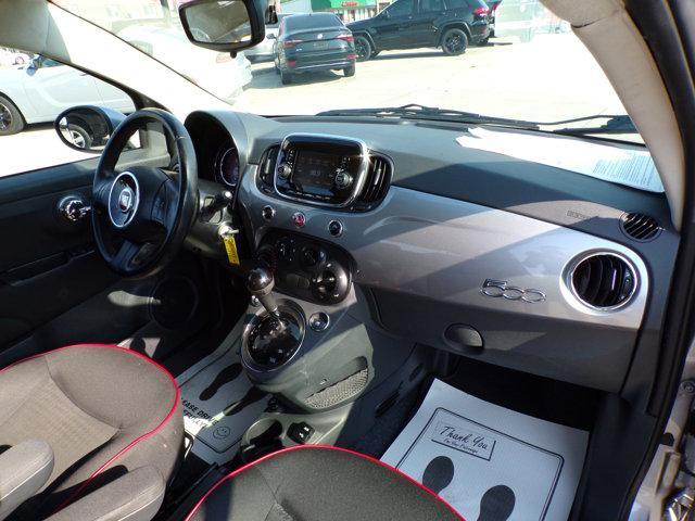 Photo of 2017 Billet Argento (Silver) FIAT 500