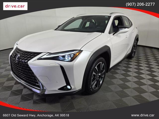 2021 Lexus Ux 250h