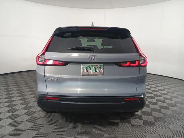 Photo of 2024 Gray Honda CR-V